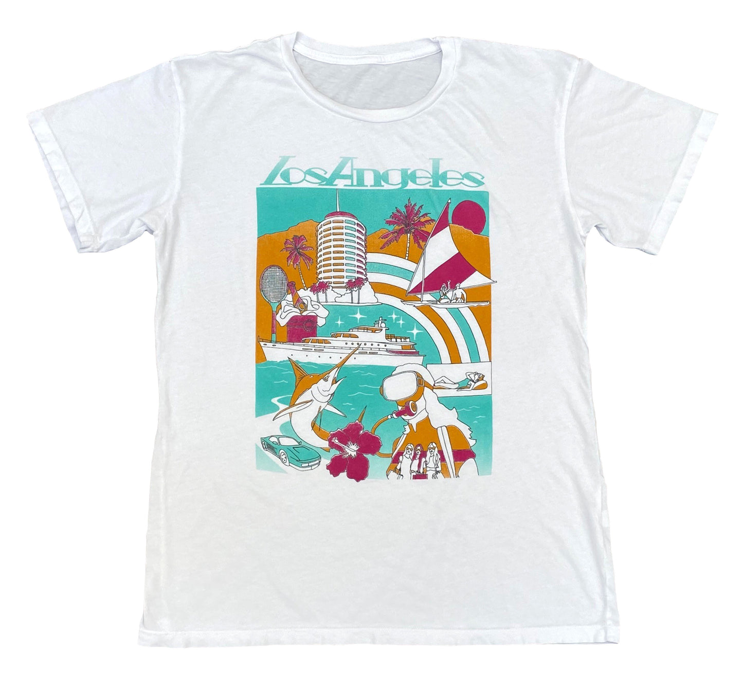 Los Angeles Tourist Tee