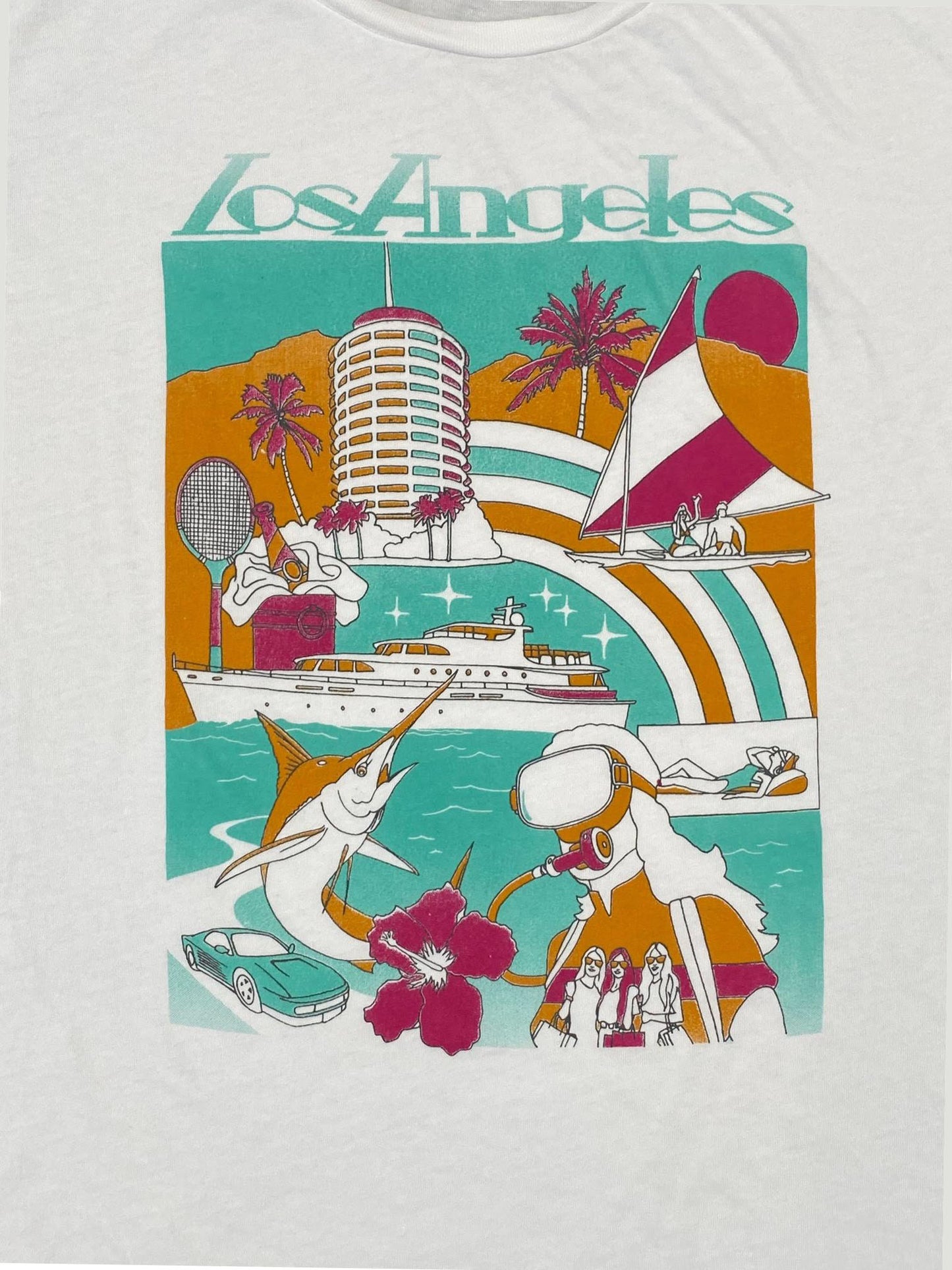 Los Angeles Tourist Tee