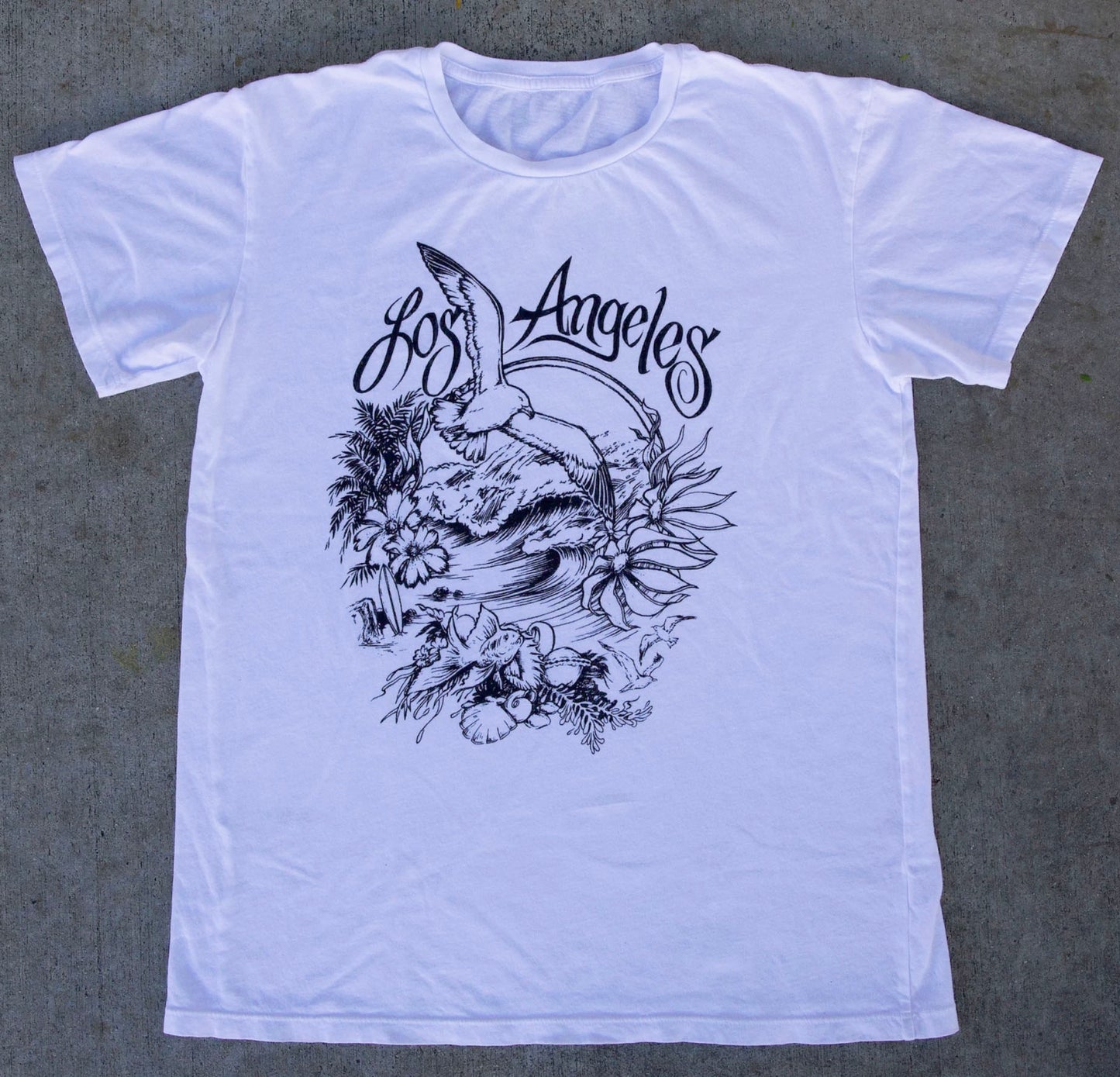 LA Greetings Graphic Tee