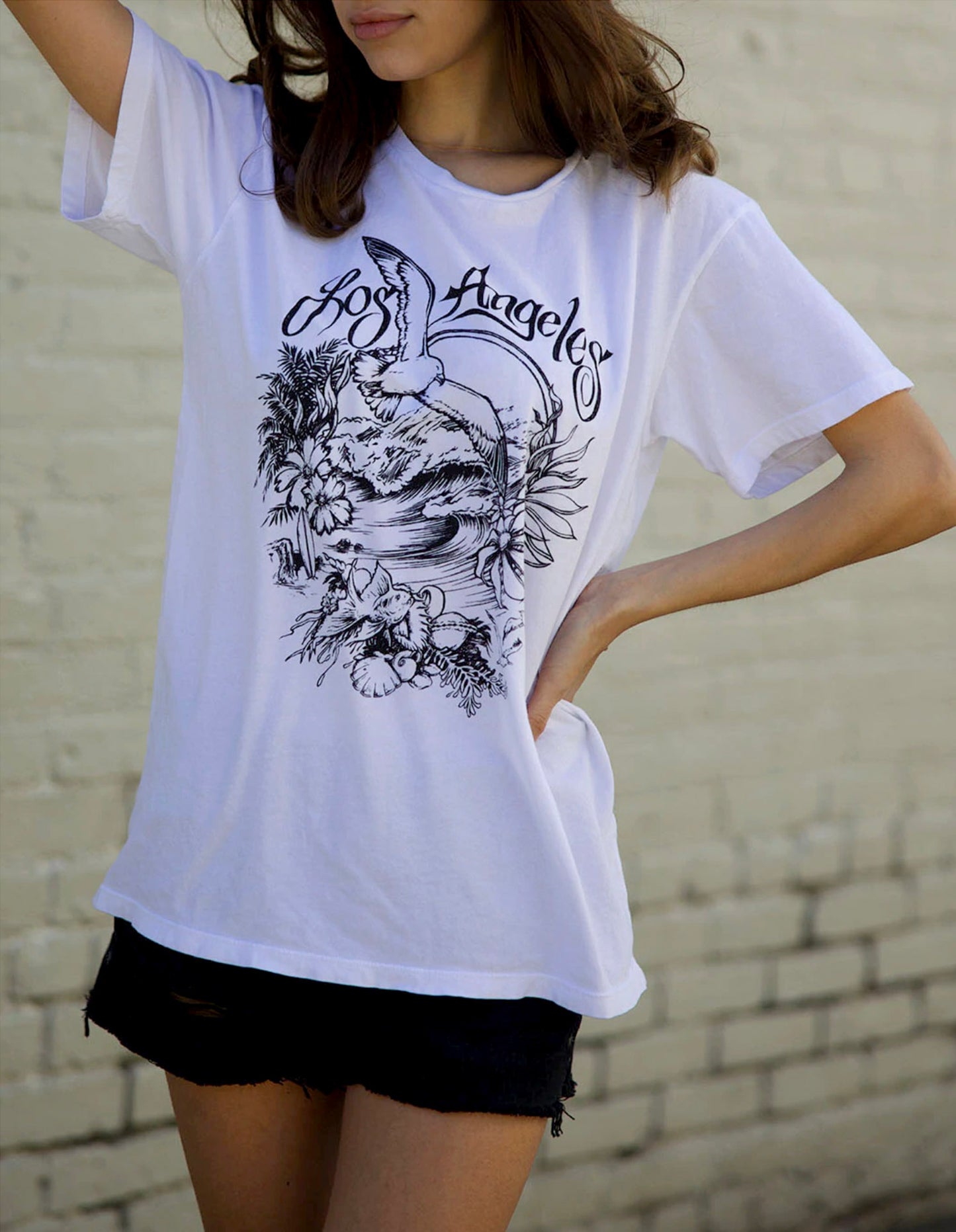 LA Greetings Graphic Tee