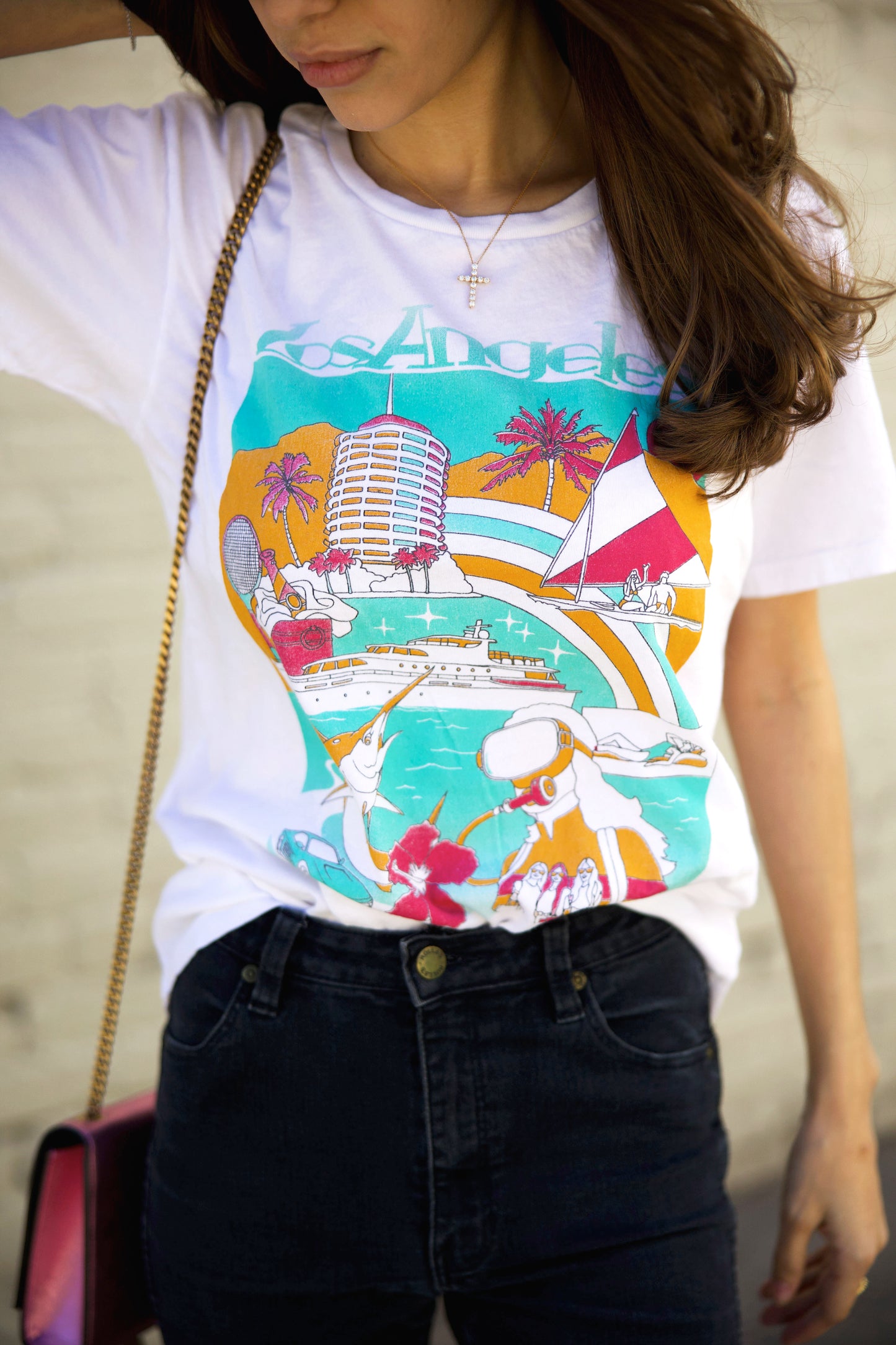 Los Angeles Tourist Tee