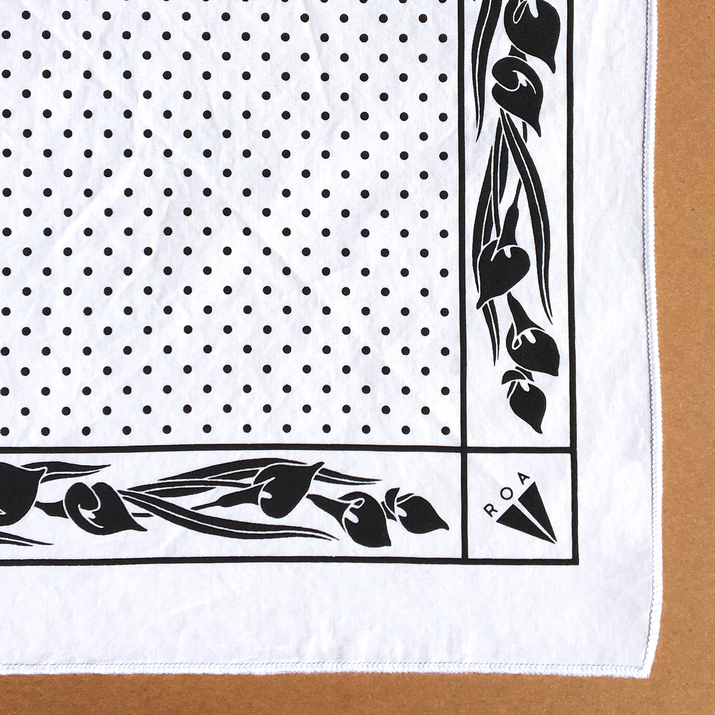 Bandana - Made In Los Angeles - Soft - Breathable - Washable - Cotton